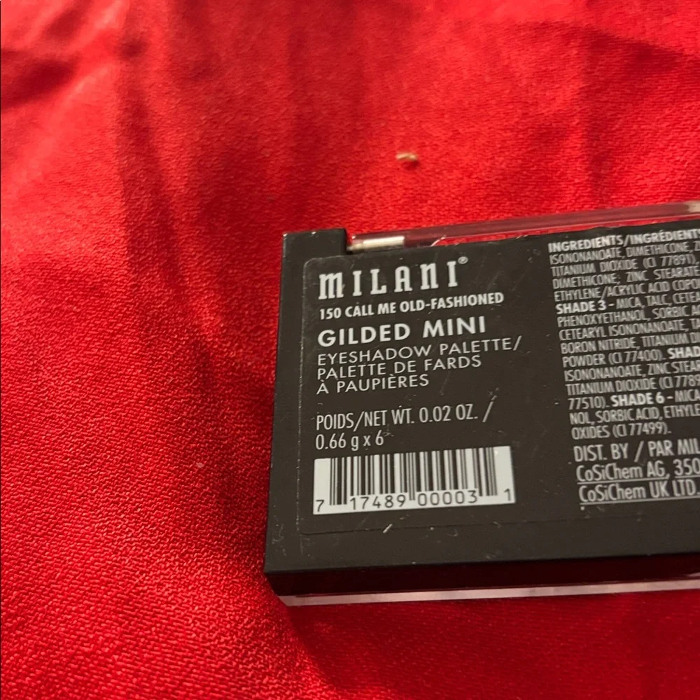 Milani Gilded Mini Eyeshadow Palette - Neutral Tones